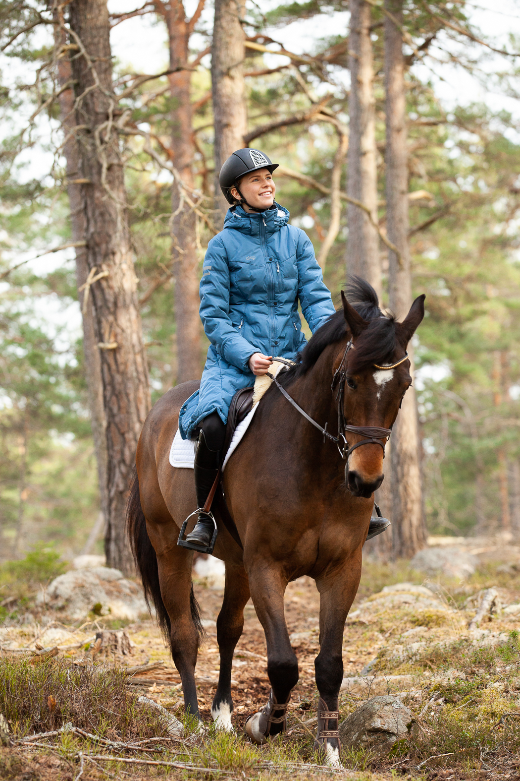 Uhip Coat ICE - Blue Graphite Grey  - 8