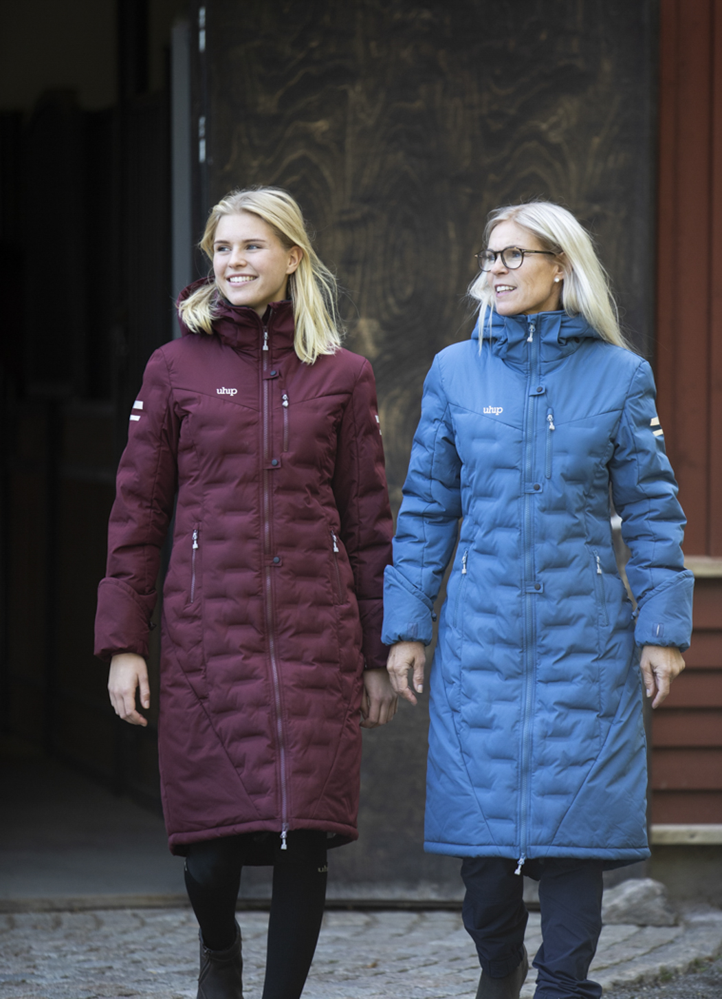 Uhip Coat ICE - Blue Graphite Grey  - 7