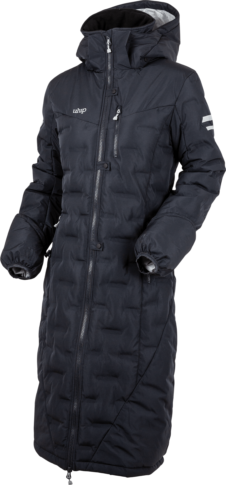 Uhip Coat ICE - Blue Graphite Grey 