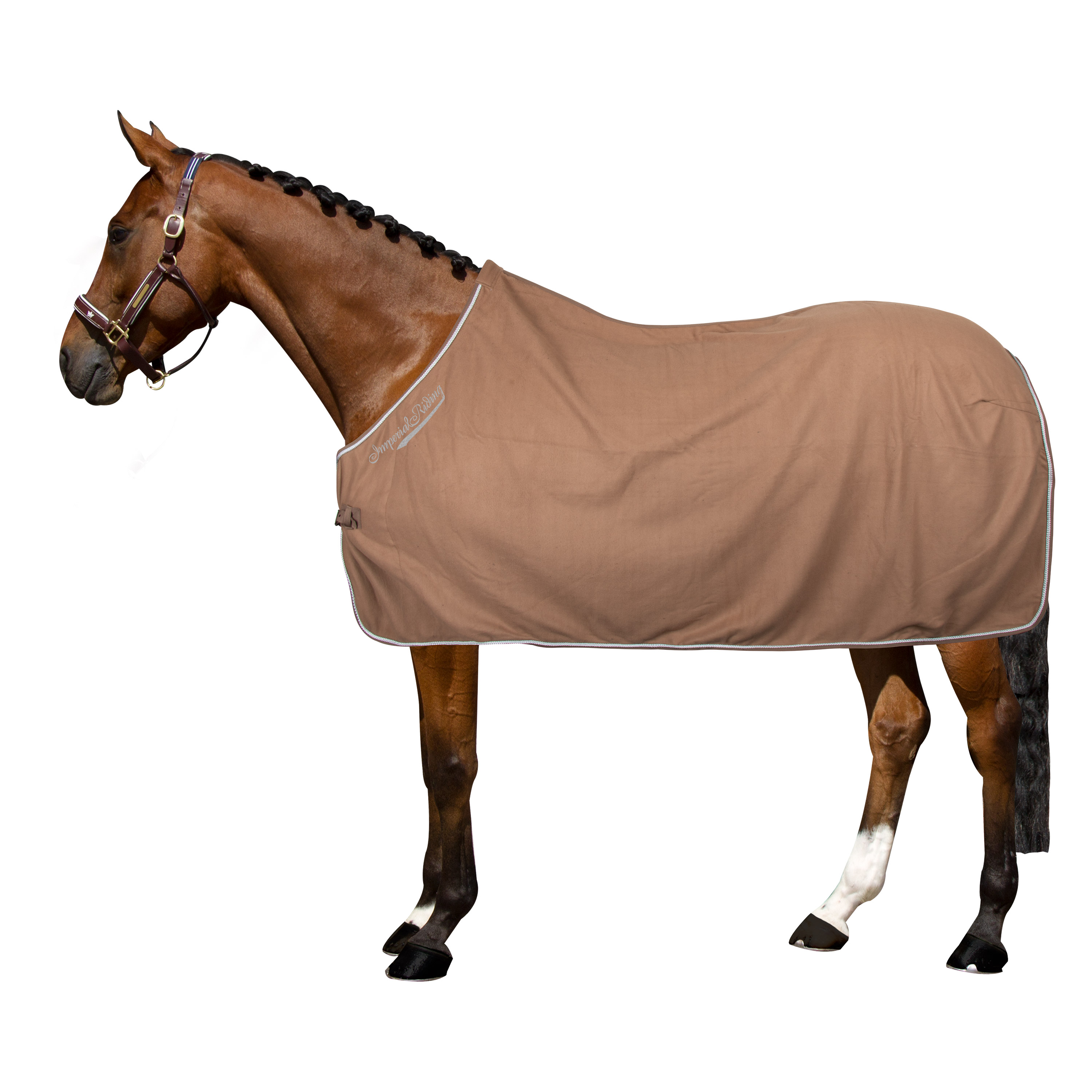 Imperial Riding Fleecedekken Classic Cappuccino (135)