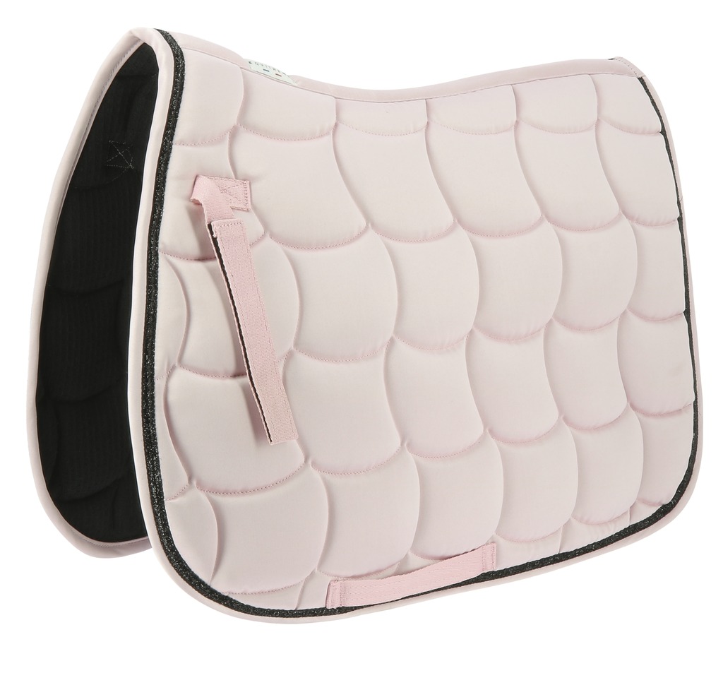 EQUITHEME 'Satin' Schabrak Ljusrosa - Full size