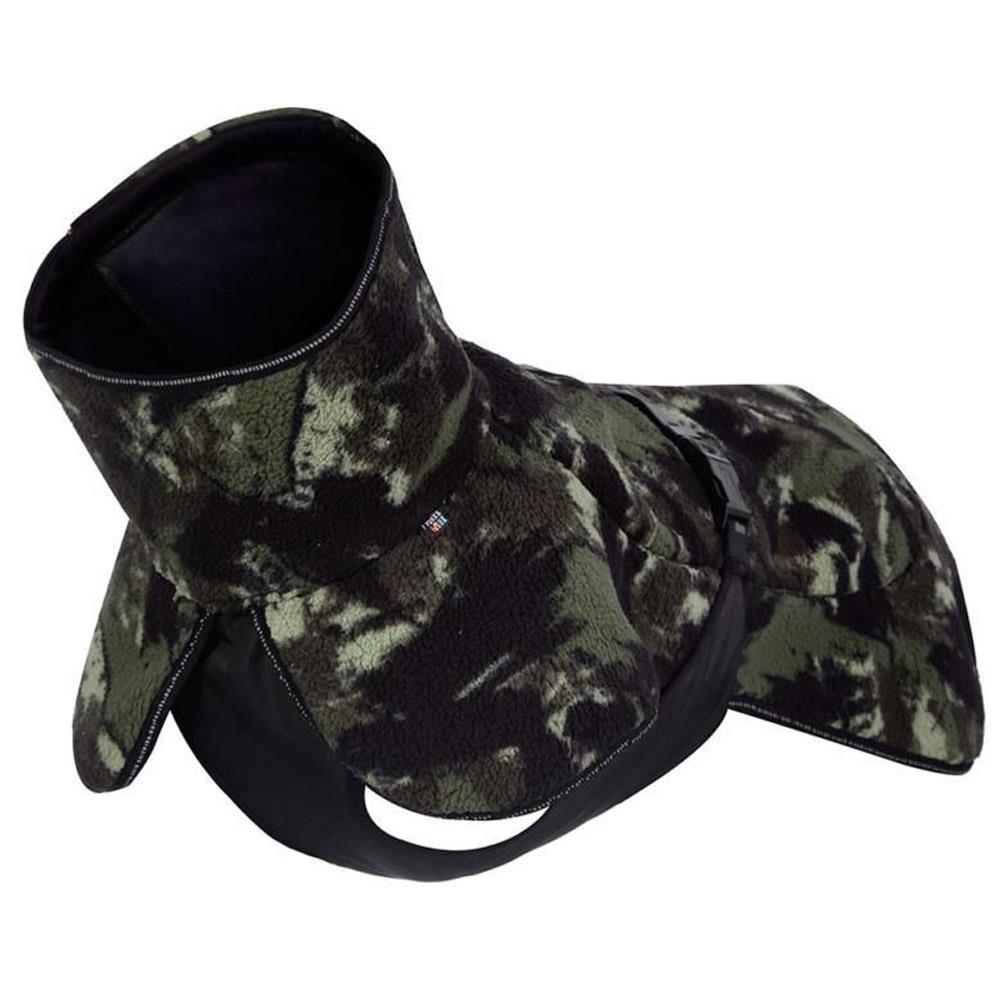 Rukka Pets Comfy Warm Pile Takki - Green Camo , 50 - vain tämä kappale - 3