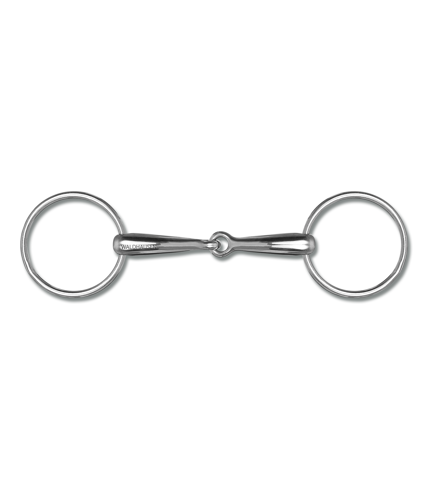 Waldhausen Snaffle Bit, solid 16 mm
