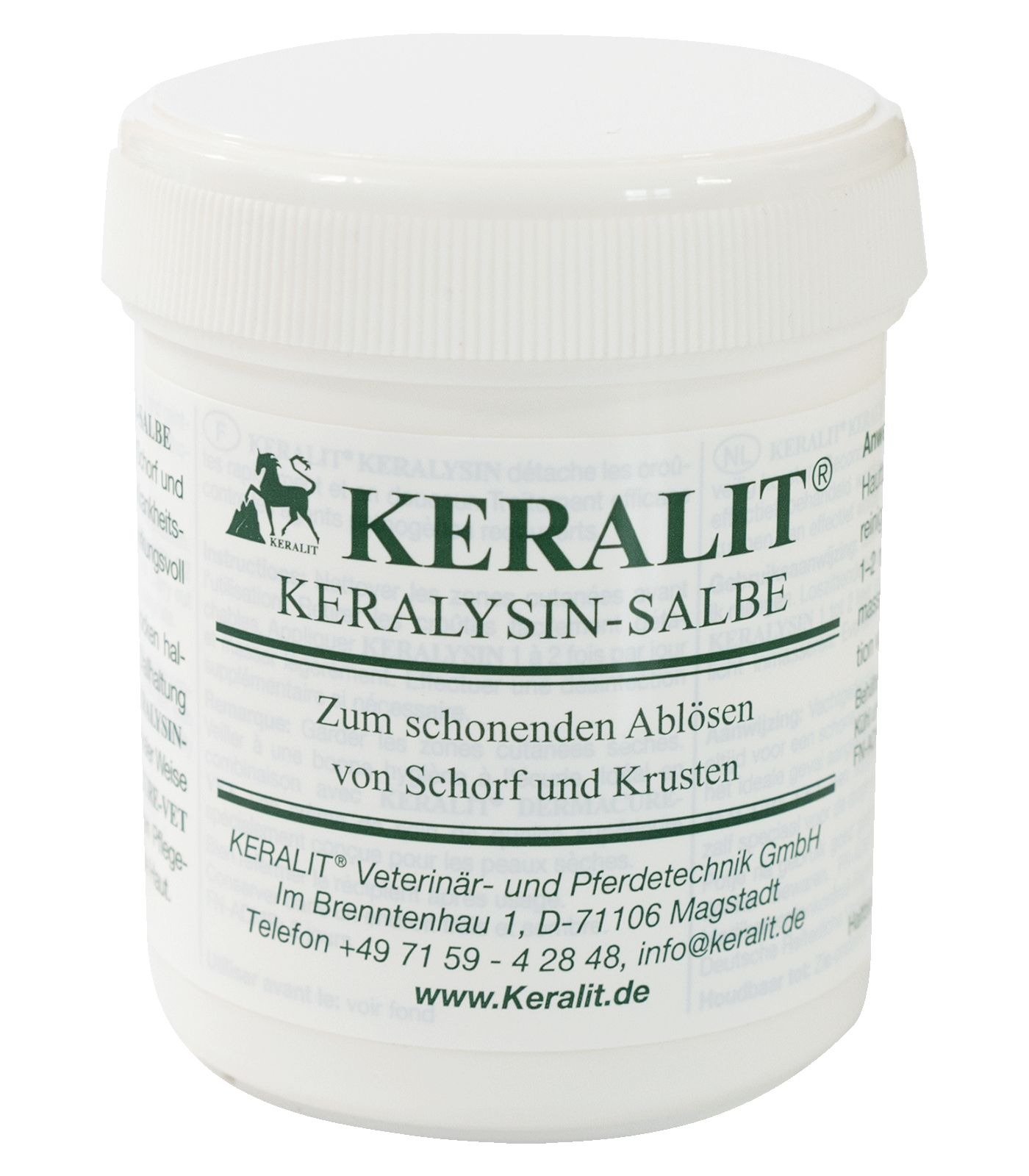 KERALIT Keralysin Ointment for Mud Fever, Eczema and Wound Care