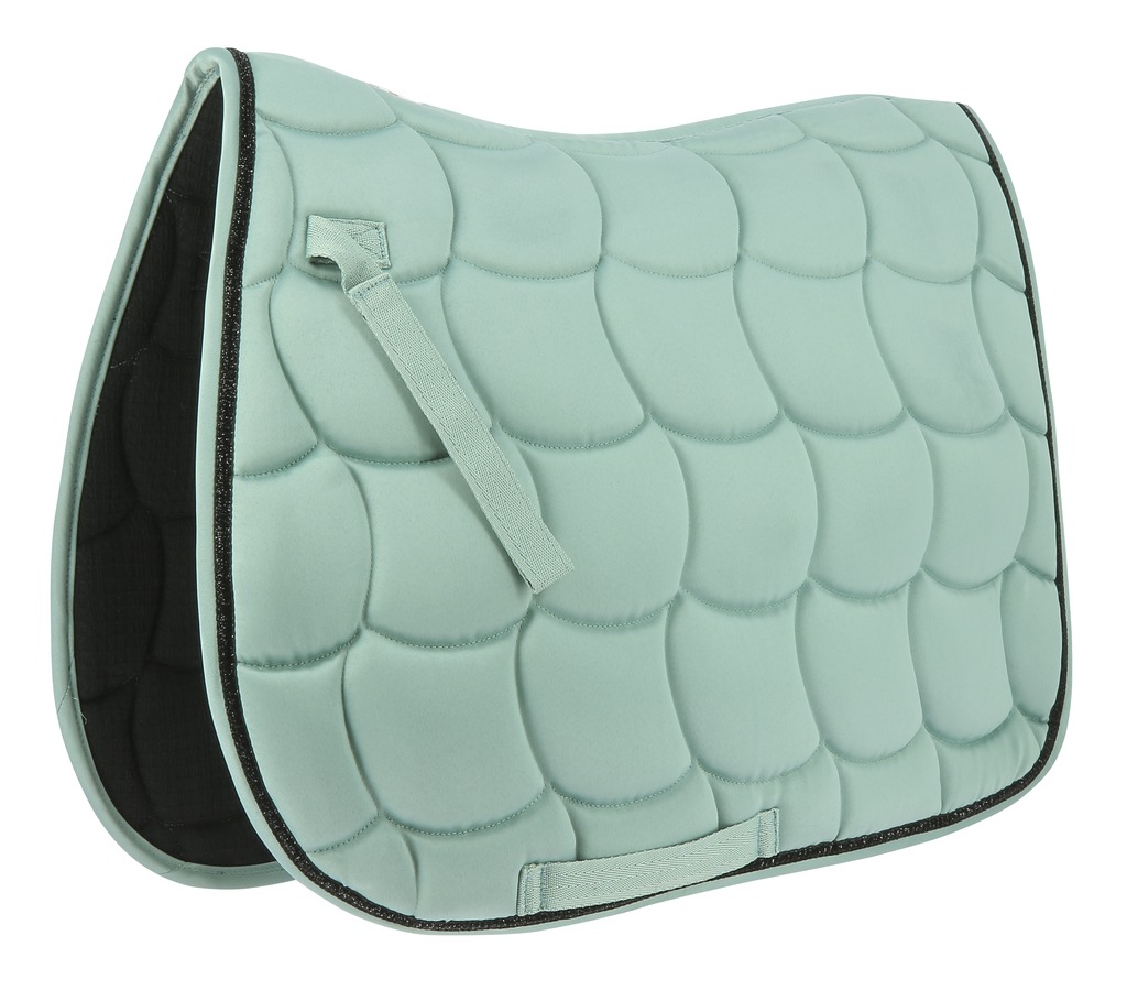 EQUITHEME 'Satin' Schabrak Grey Blue - Full size