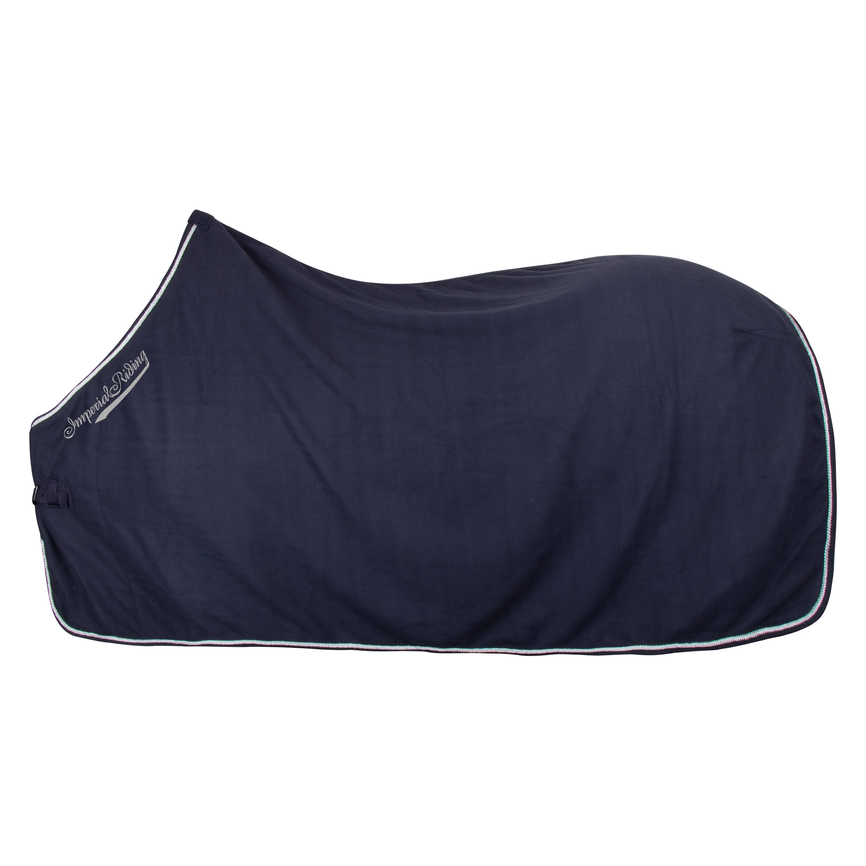 Imperial Riding Fleece-loimi Classic - Tummansininen - 14