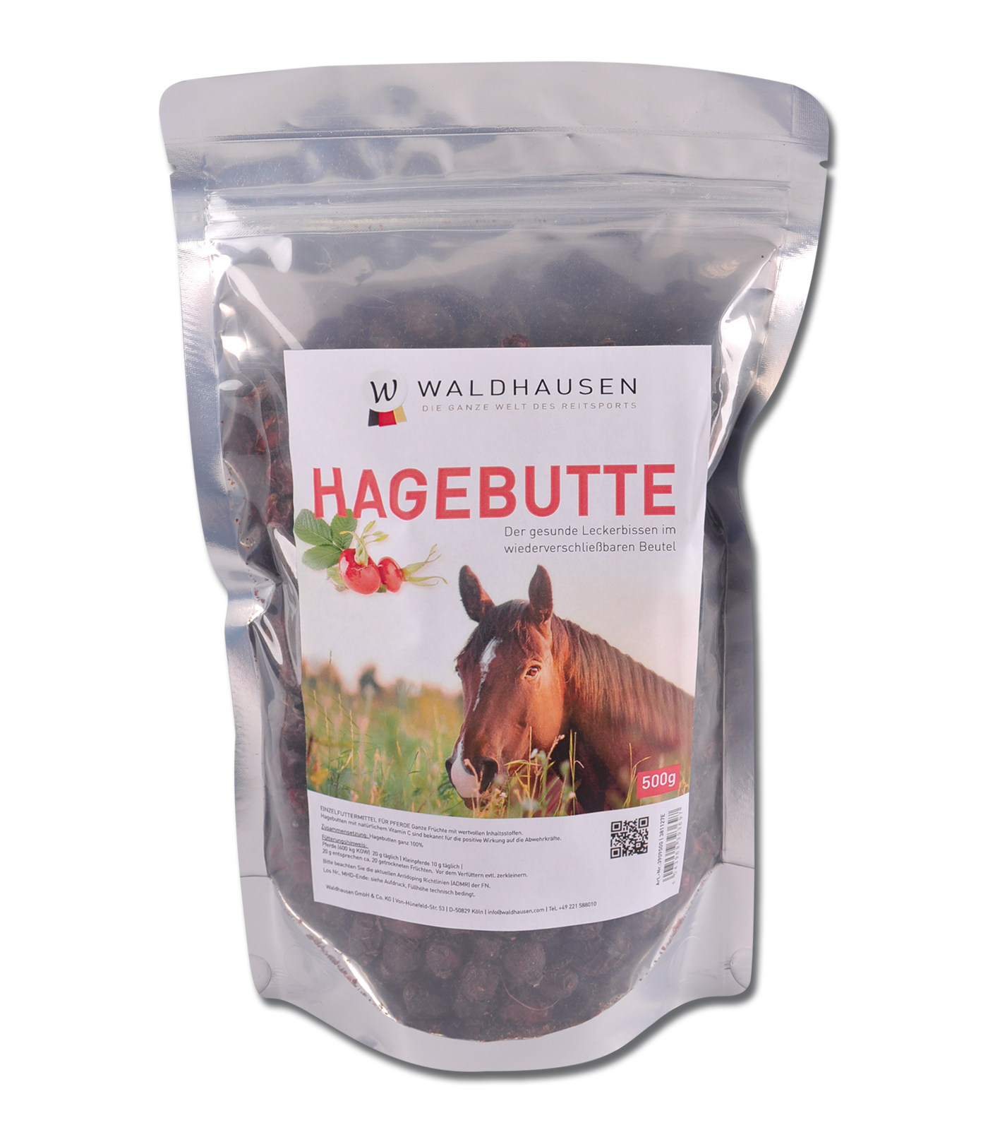 Nyponpulver Fodertillskott/Hästgodis