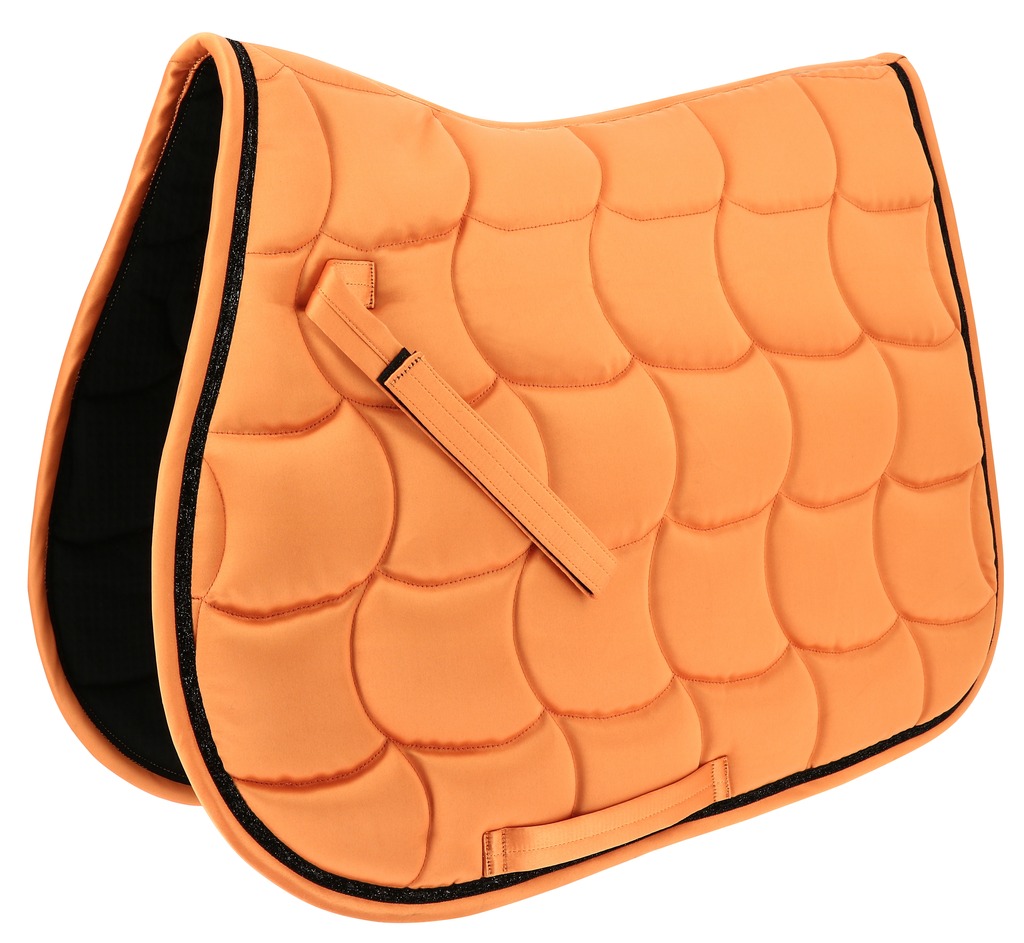 EQUITHEME 'Satin' Schabrak Orange - Full size