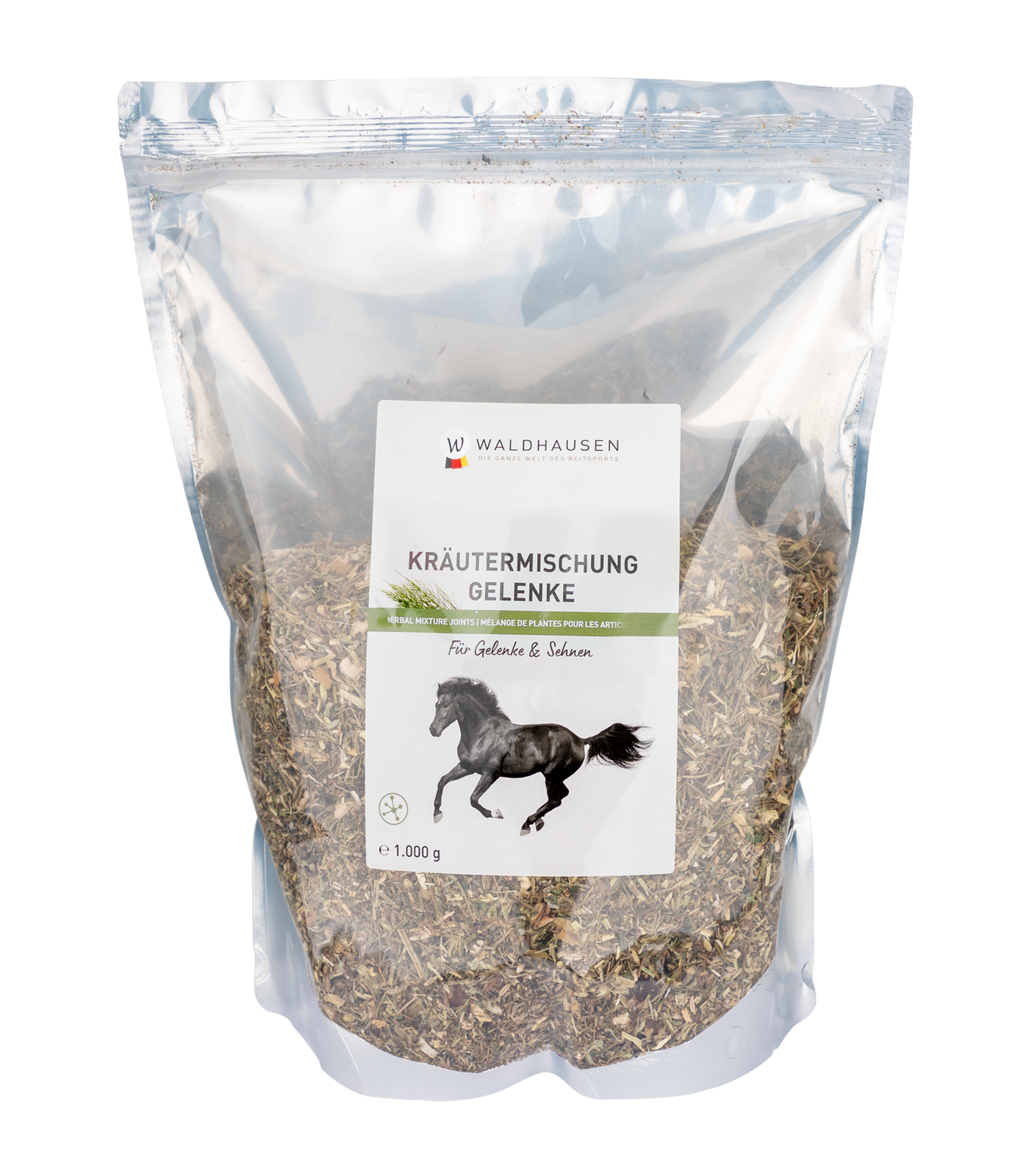 Örtblandning Fodertillskott för Leder och Senor - 1 kg