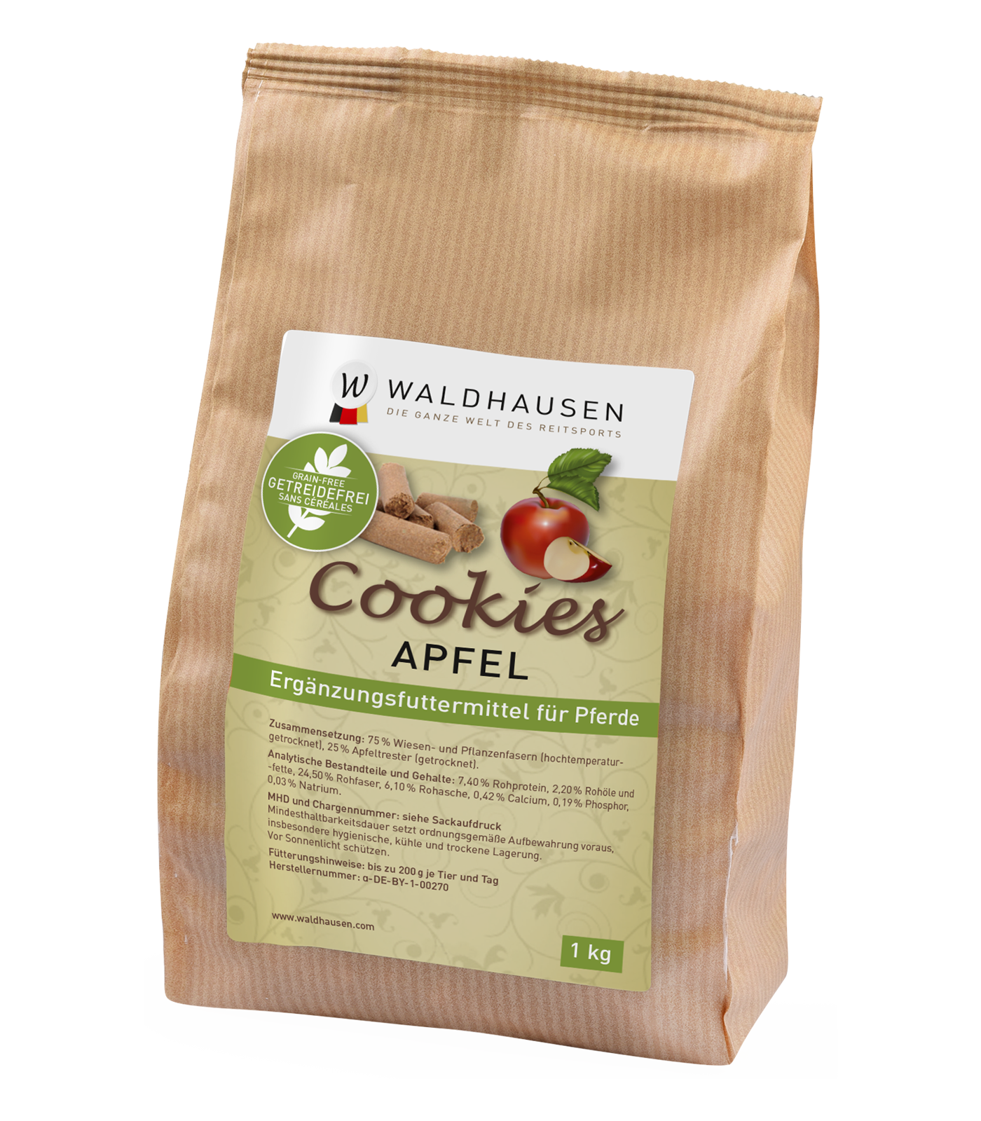 Cookies Hästgodis Spannmålsfria - 1 kg