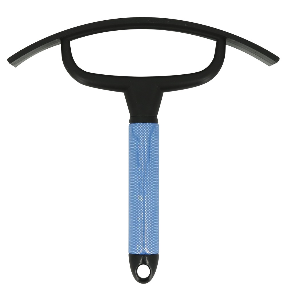 HIPPOTONIC Glossy Heart Sweat Scraper Blue