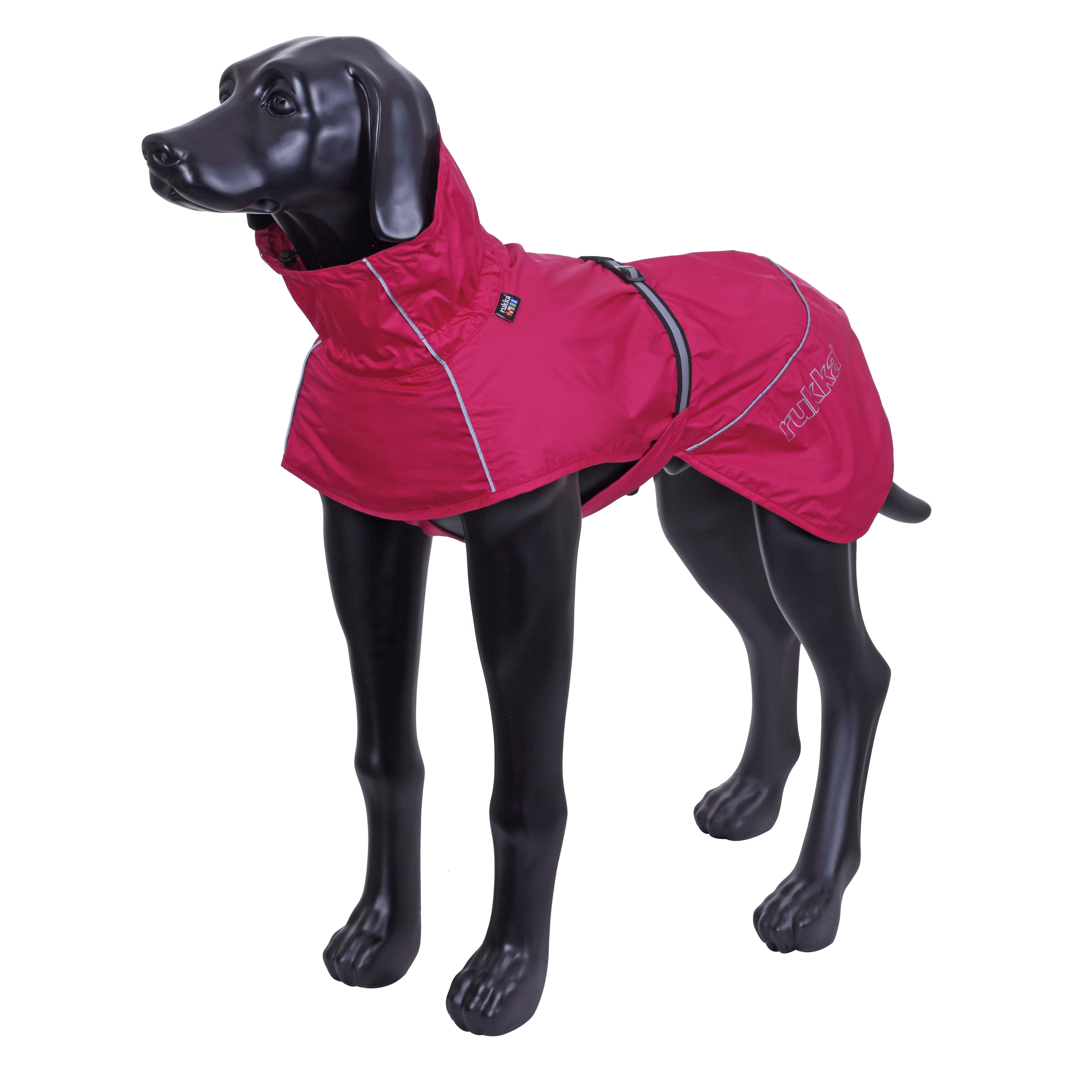 Rukka Hase Regnjacka för hund - Hot Pink , 45 - endast detta ex - 5
