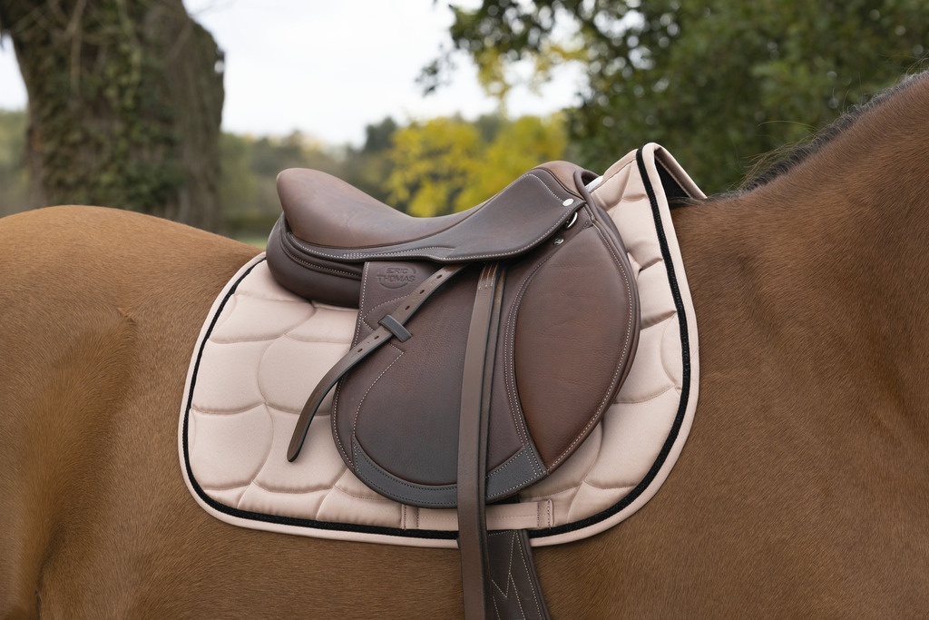 EQUITHEME 'Satin' Schabrak Rosé - Full size - 2