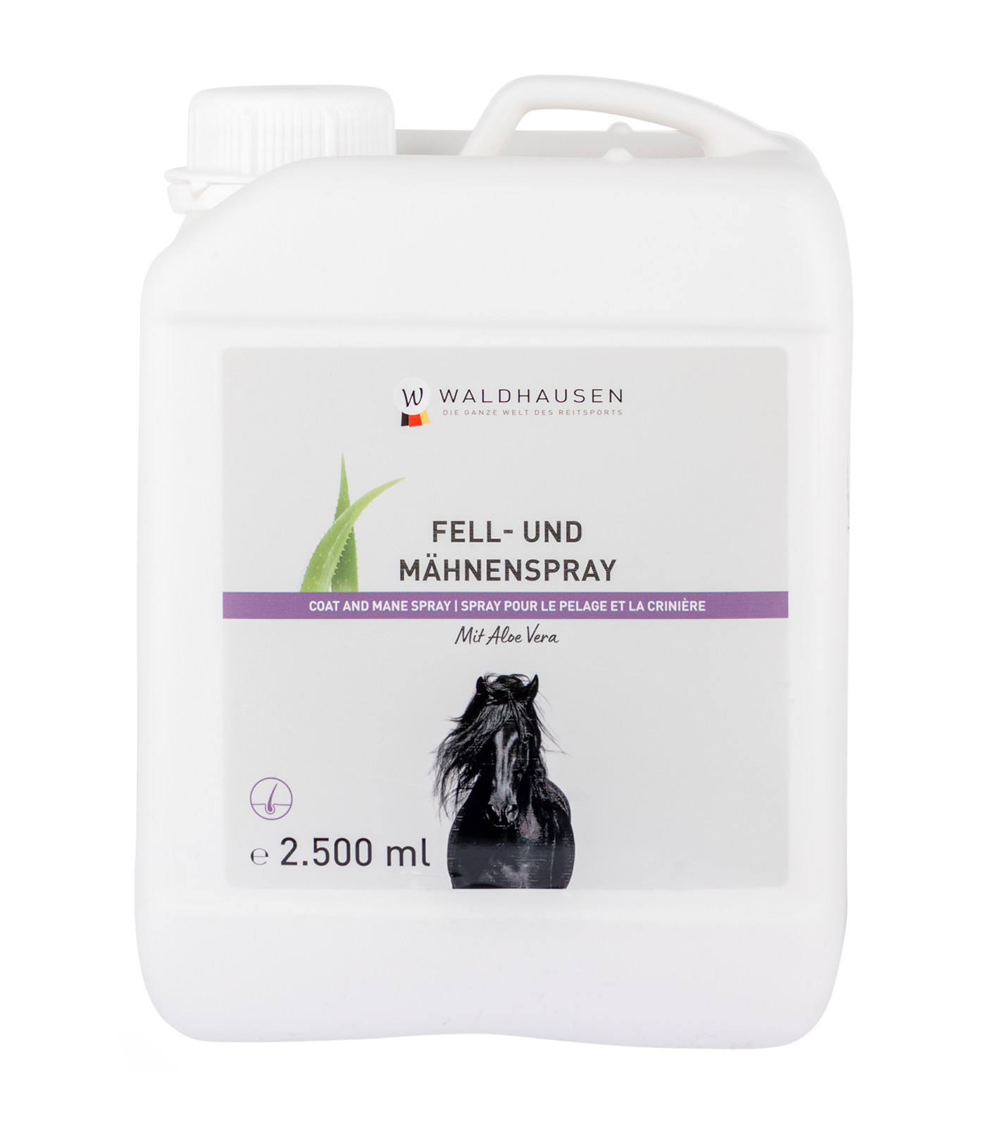 Man & Pälsglans med Aloe Vera - 2500 ml