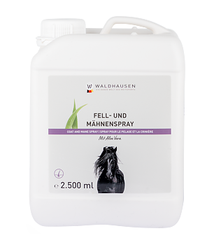 Mane & Coat Shine with Aloe Vera - 2500 ml