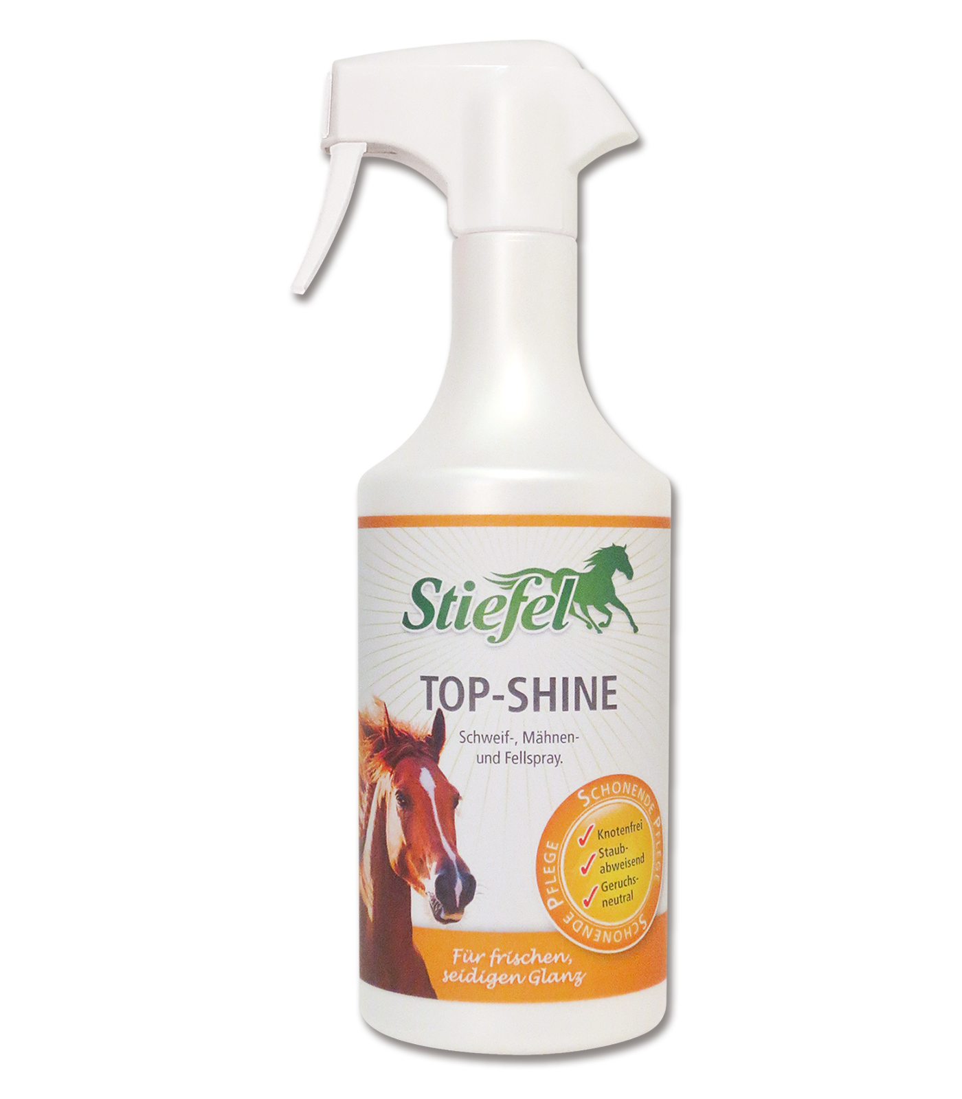 Stiefel TOP SHINE Man och Pälsglans - 750 ml