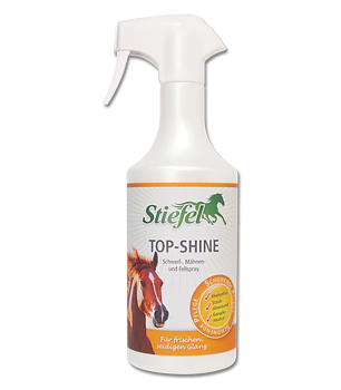 Stiefel TOP SHINE Mane and Coat Shine Spray - 750 ml