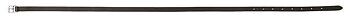 RIDING WORLD Jalustinhihnat Musta