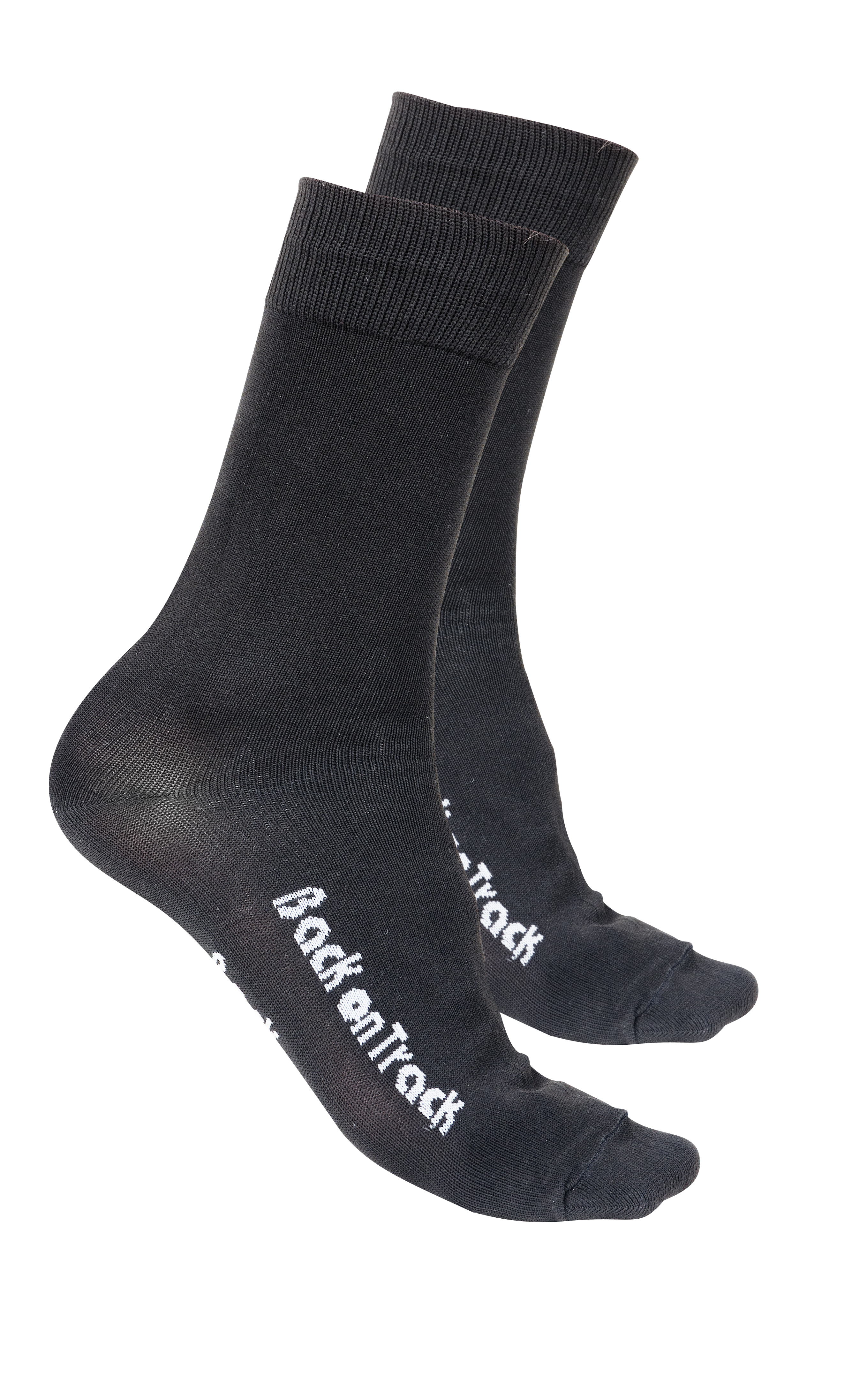 Back on Track Socks - Black - 2