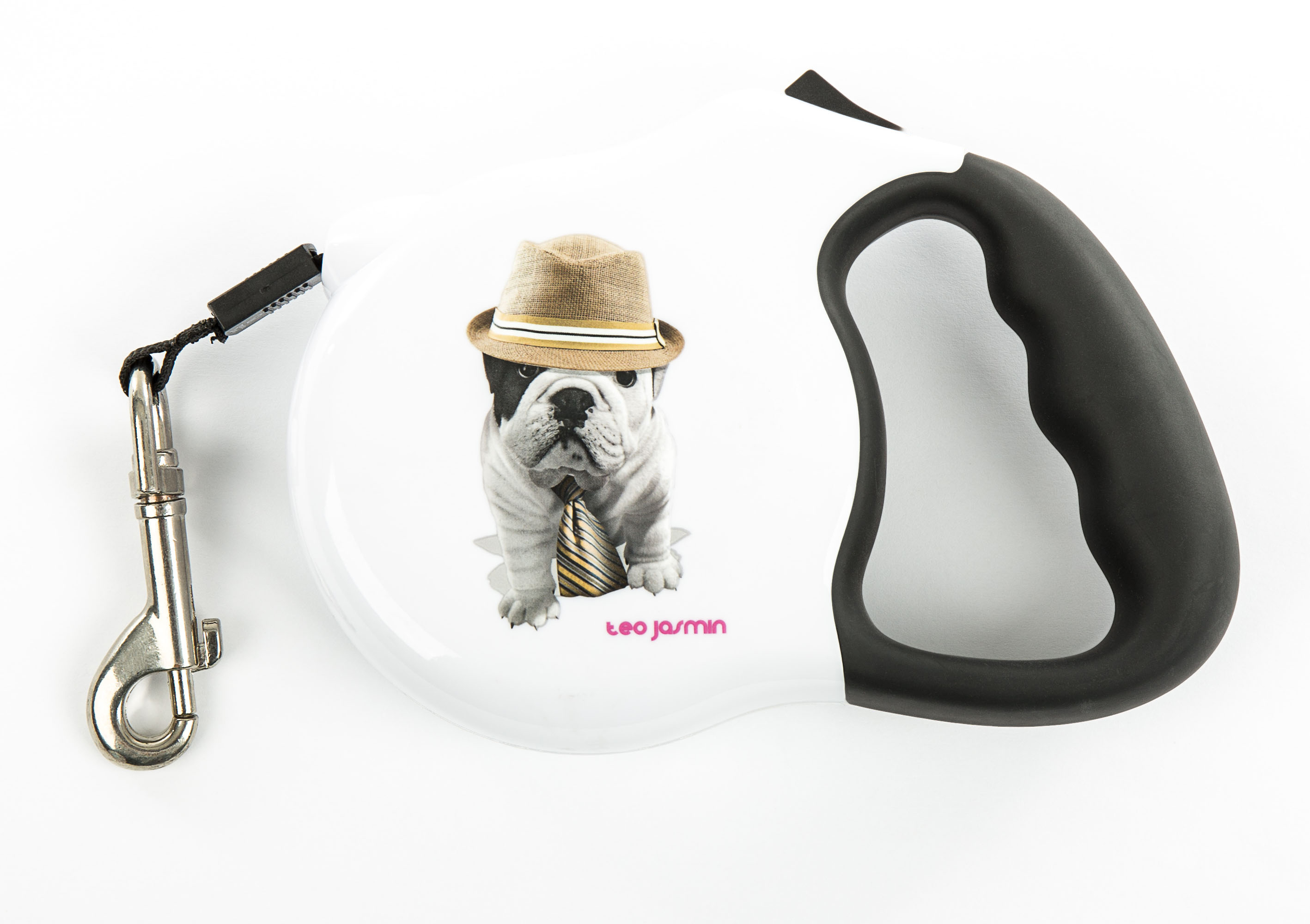 Martin Sellier Avant Garde Teo Jasmin Retractable Leash - Giorgio - only this copy - 2