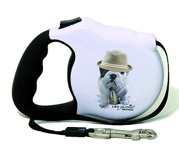 Martin Sellier Avant Garde Teo Jasmin Retractable Leash - Giorgio - only this copy