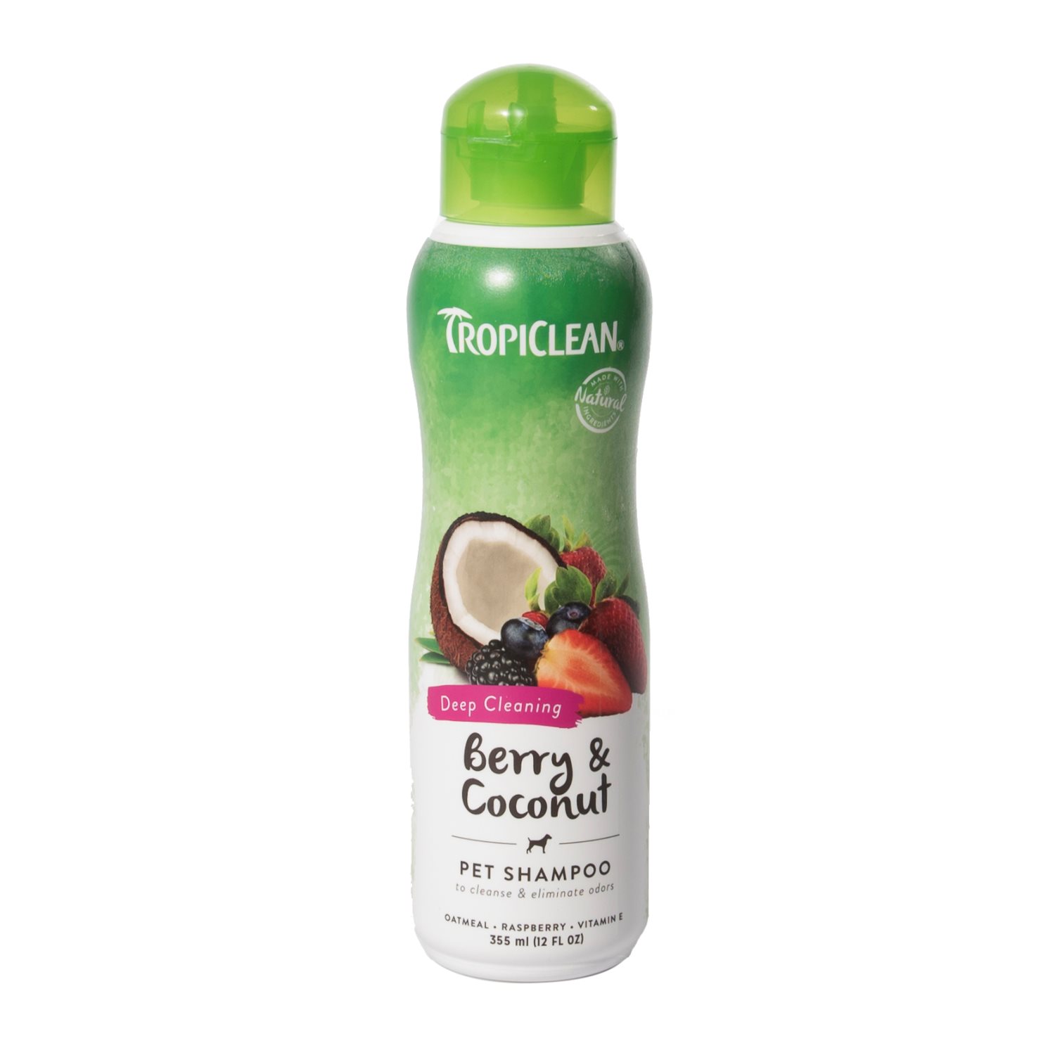 Tropiclean Berry & Coconut ‑shampoo