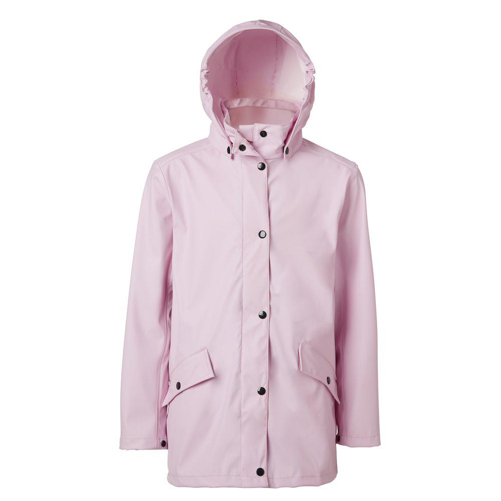 Mountain Horse Drops Rain Coat Junior  - Powder  Pink