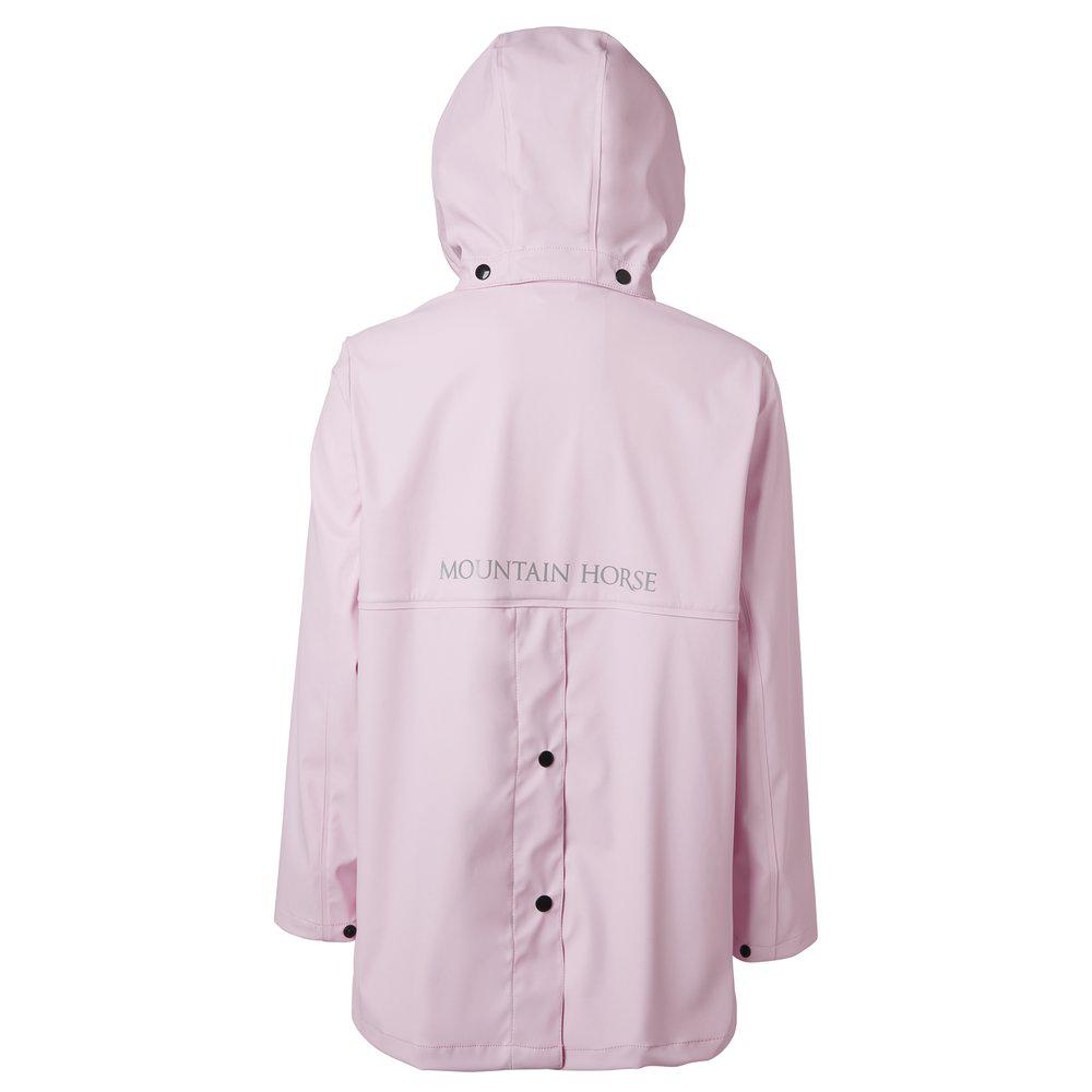Mountain Horse Drops Rain Coat Junior  - Powder  Pink - 2