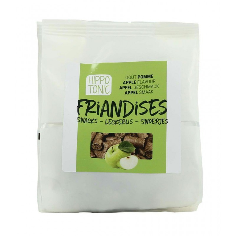 HIPPOTONIC Hästgodis - Äppelsmak 200 g