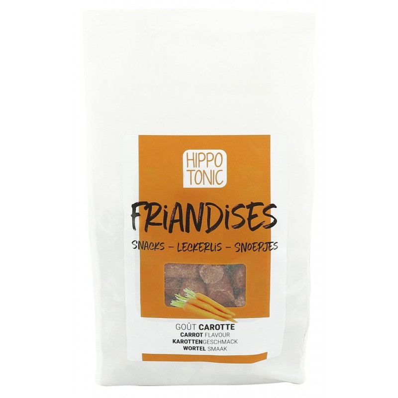 HIPPOTONIC Hästgodis - Morotsmak 1 kg (1 kg)