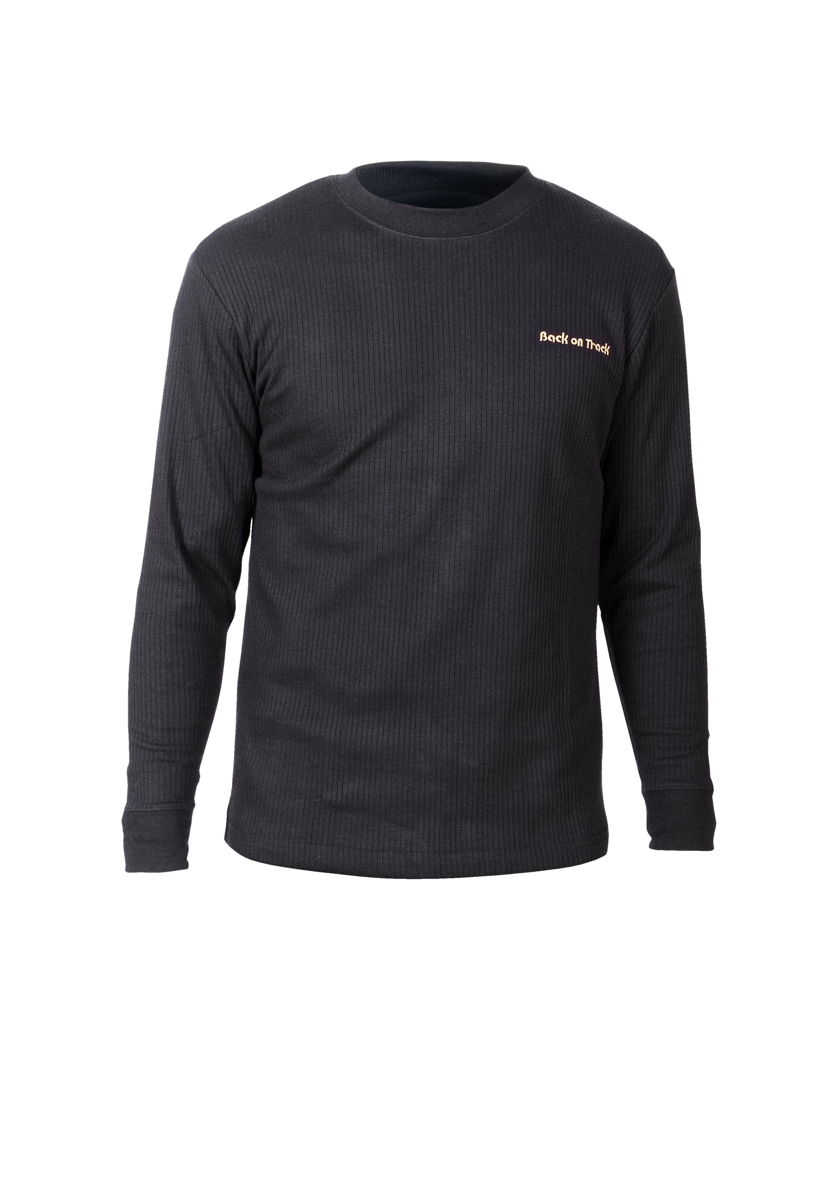 Back on Track Tröja med lång ärm - Svart (L)