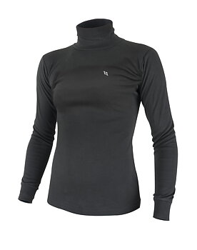 Back on Track Polo shirt ladies - black