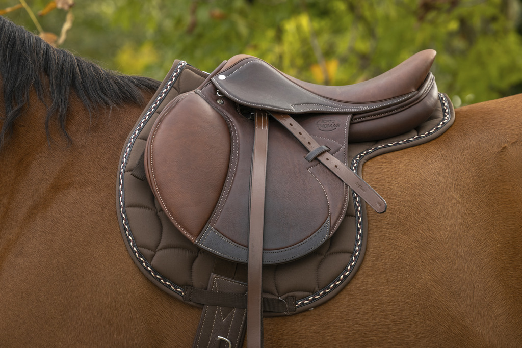 EQUITHEME 'Hunter' Schabrak Chocolate - Full size - 2