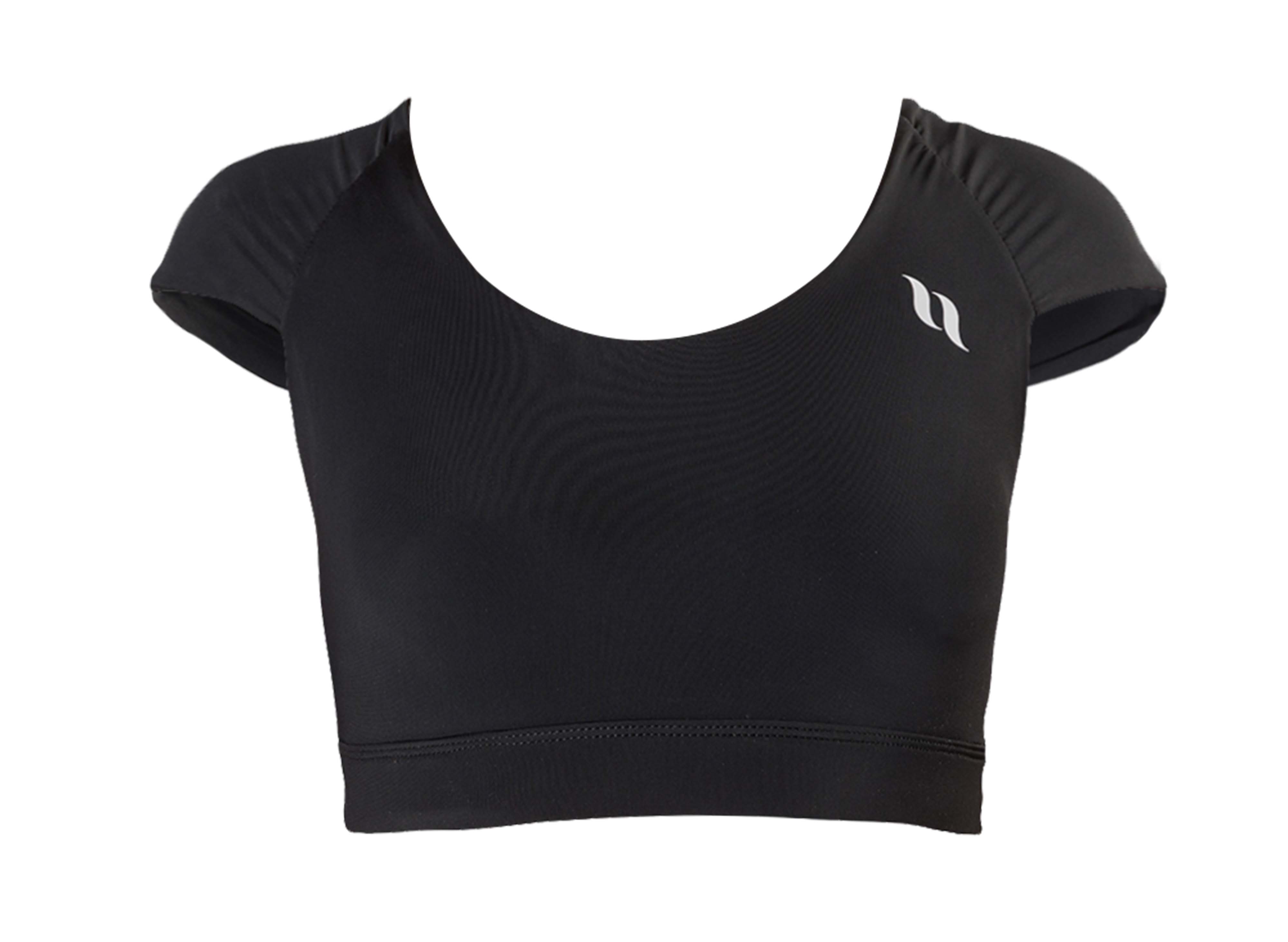 Back on Track Posture Sport Topp - Svart (L)