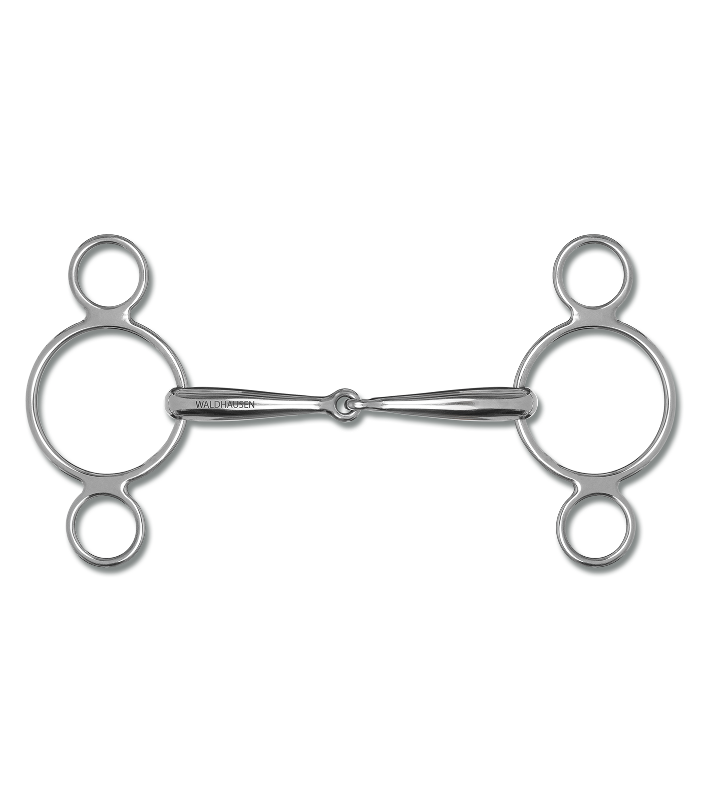 Waldhausen Three-Ring Bit, solid