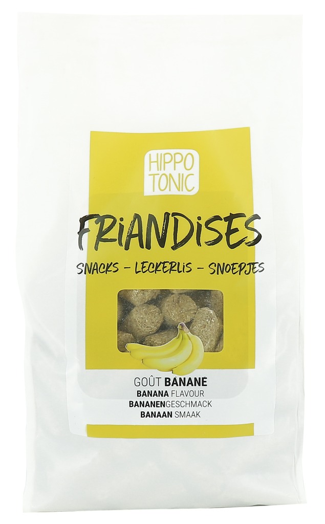 HIPPOTONIC Hästgodis - Banansmak (1 kg)