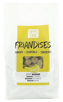 HIPPOTONIC Treats For Horses, Banana Flavour