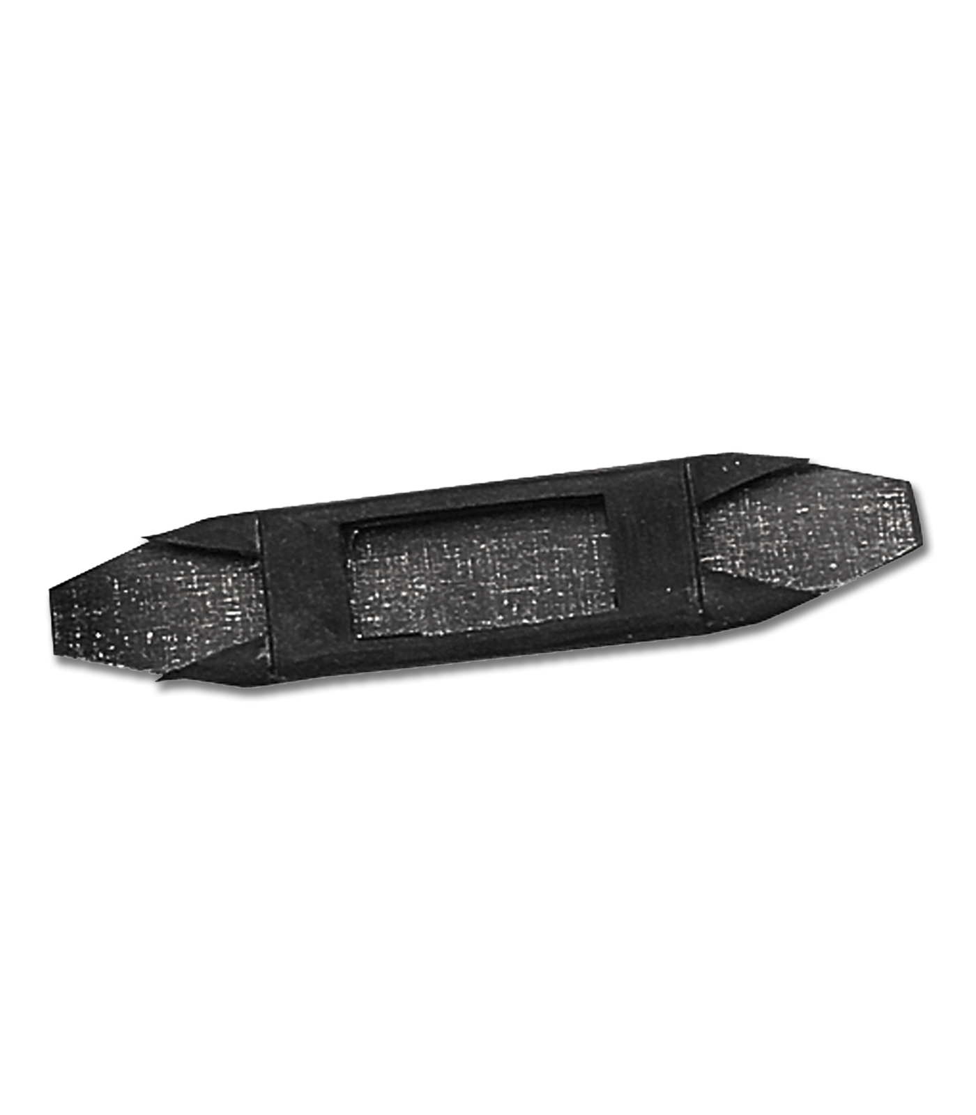 Curb Chain Guard in Rubber - Black