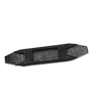 Curb Chain Guard in Rubber - Black