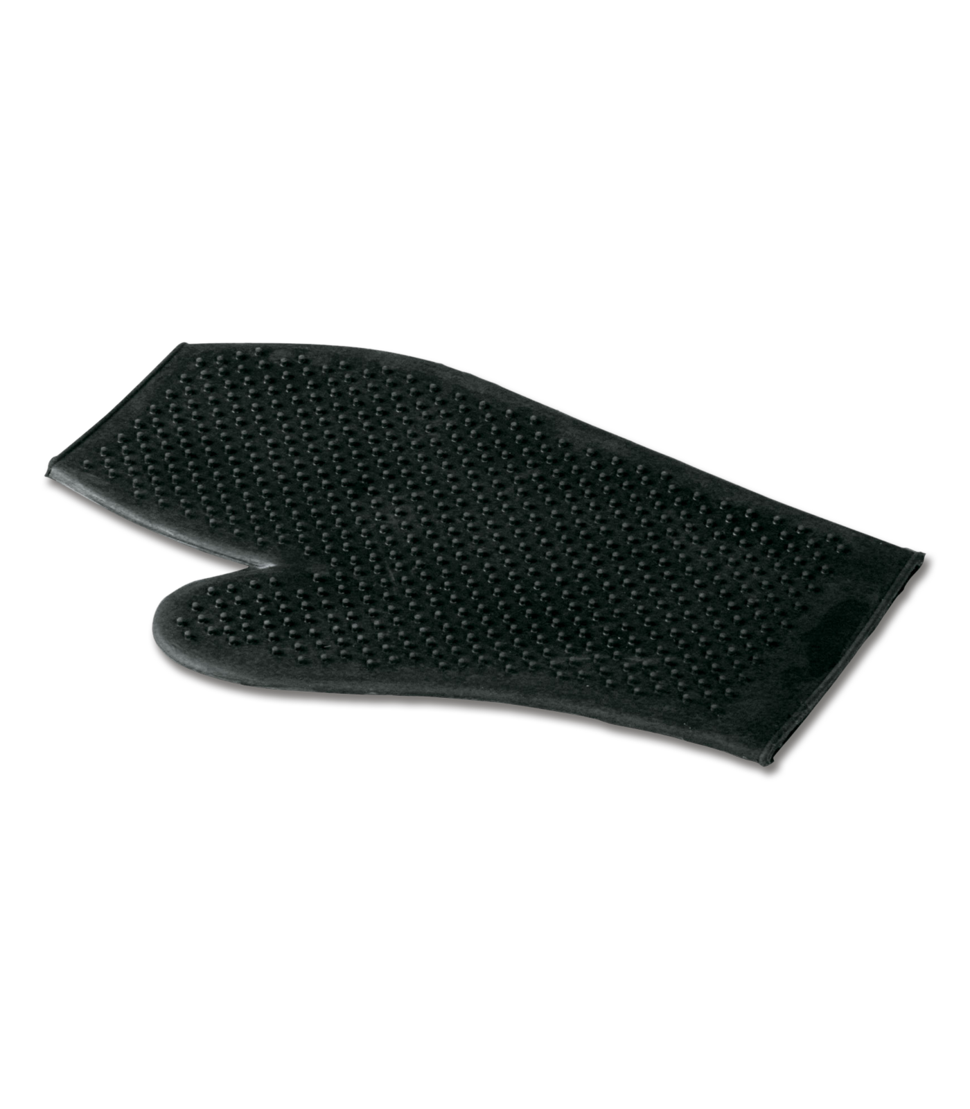 Grooming Glove in Rubber - Black