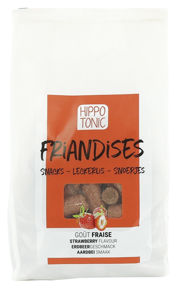 HIPPOTONIC Treats For Horses, Strawberry Flavour (3 kg)