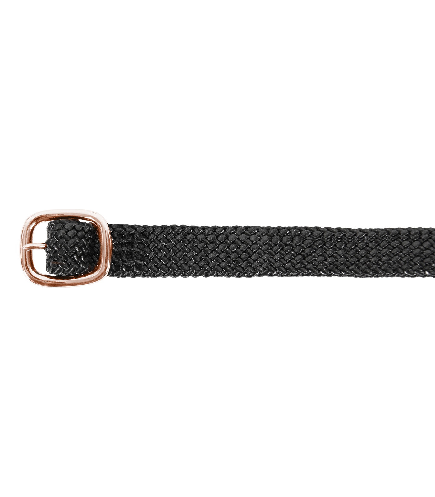 Premium Spur Straps - Black/rosegold