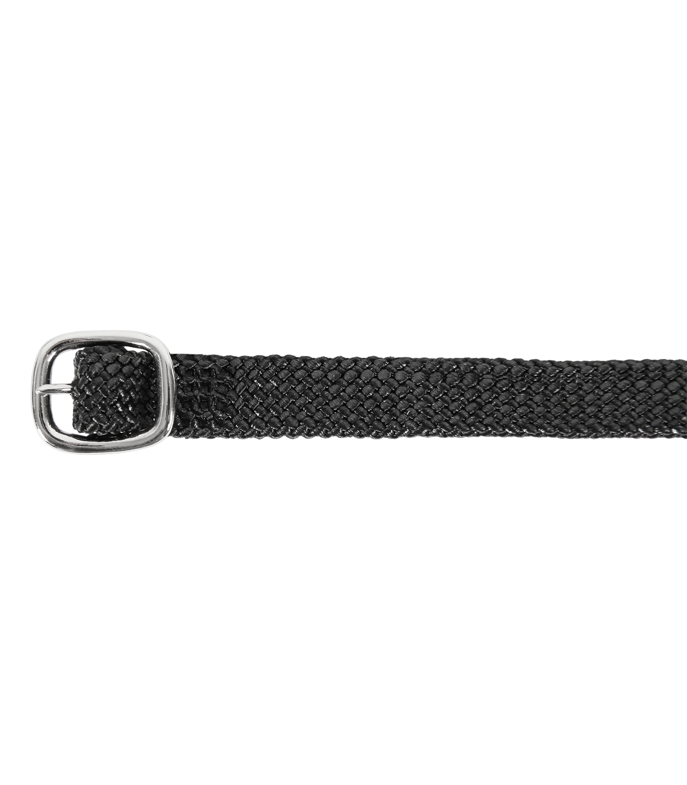 Premium Spur Straps - Black/silver