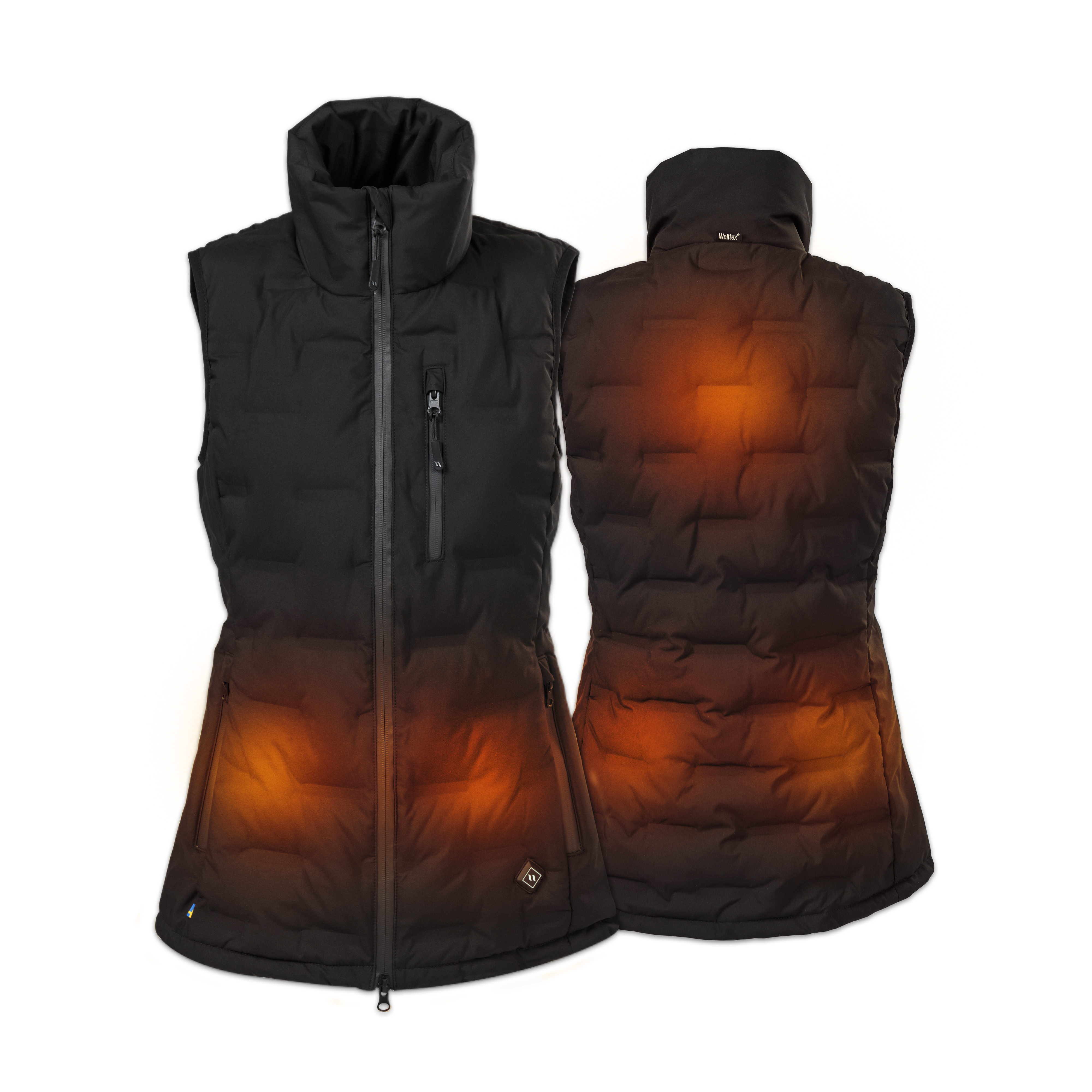 Back on Track Katla Heating Vest - Black - 3
