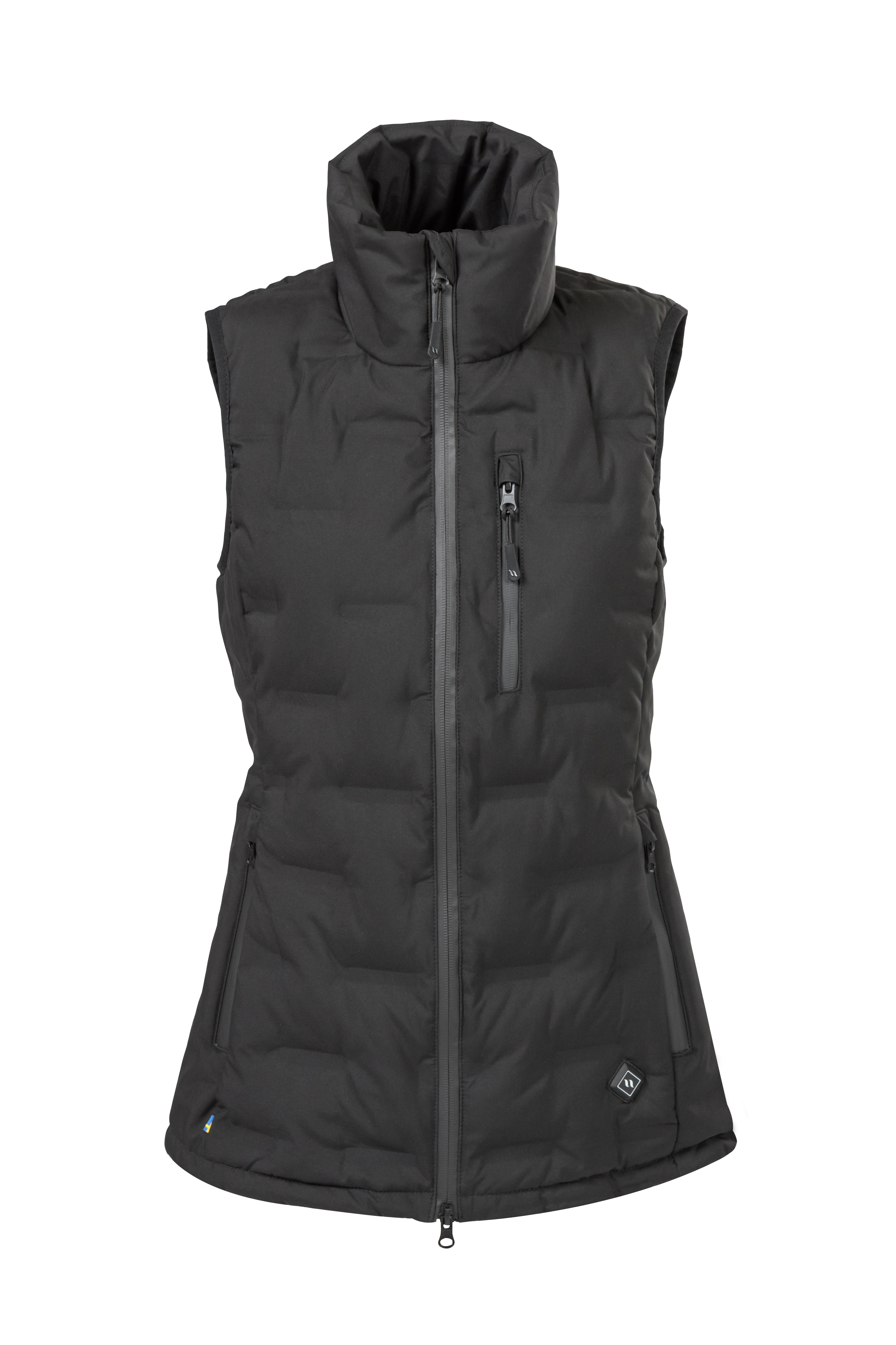 Back on Track Katla Heating Vest - Black