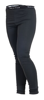 Back on Track Long underwear PP - Women - Black