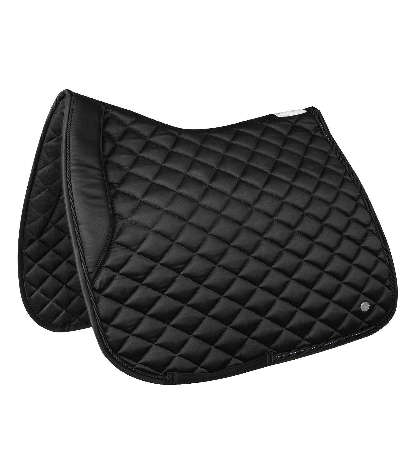 Nepal Saddle Pad - Black (D)