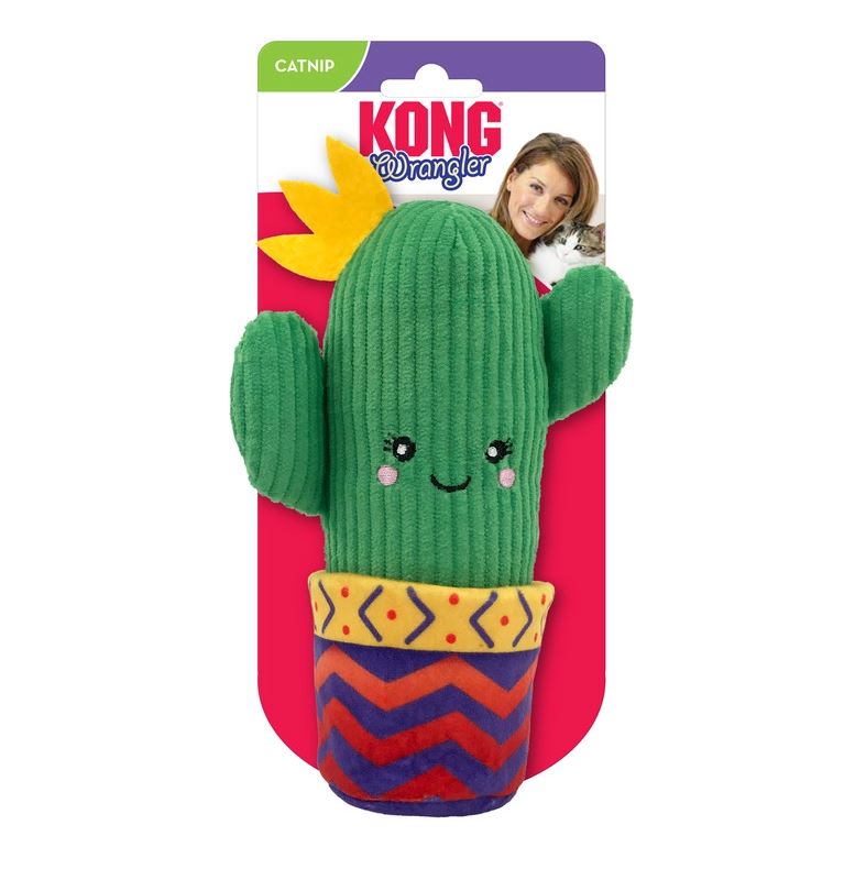 Kong Cat Toy Wrangler Cactus