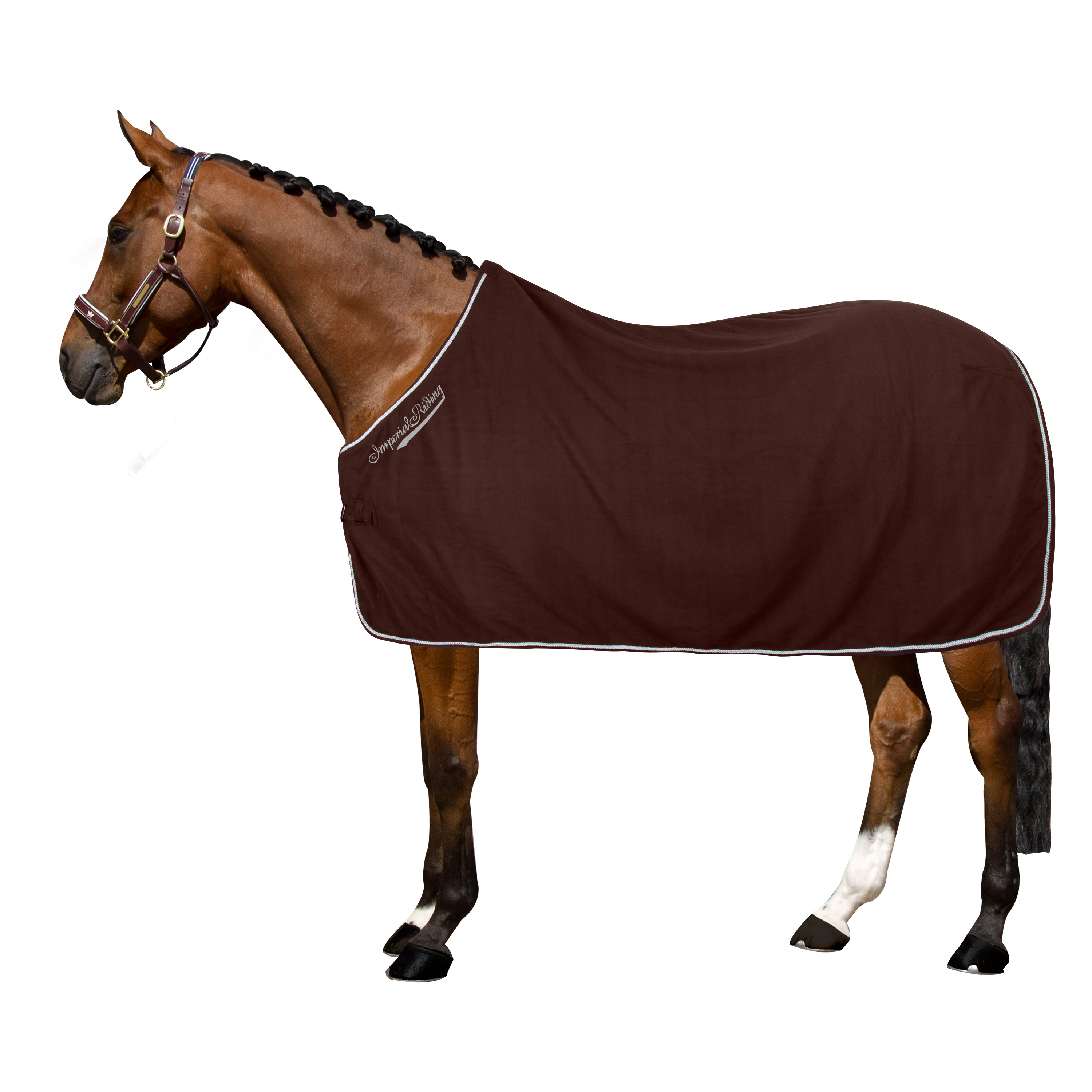 Imperial Riding Fleecetäcke Classic Brown - 3