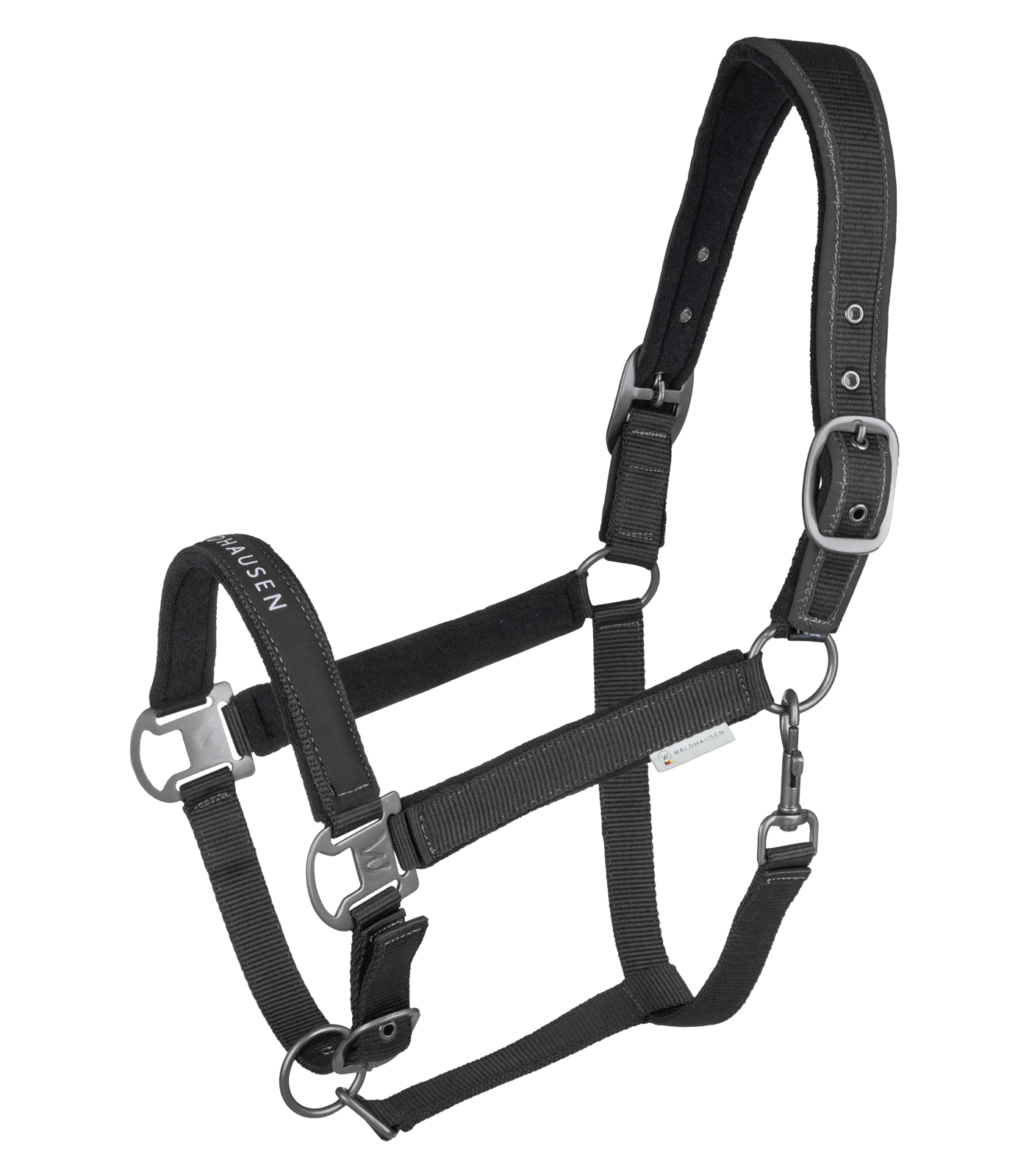 Athletic Halter - Black (Pony)